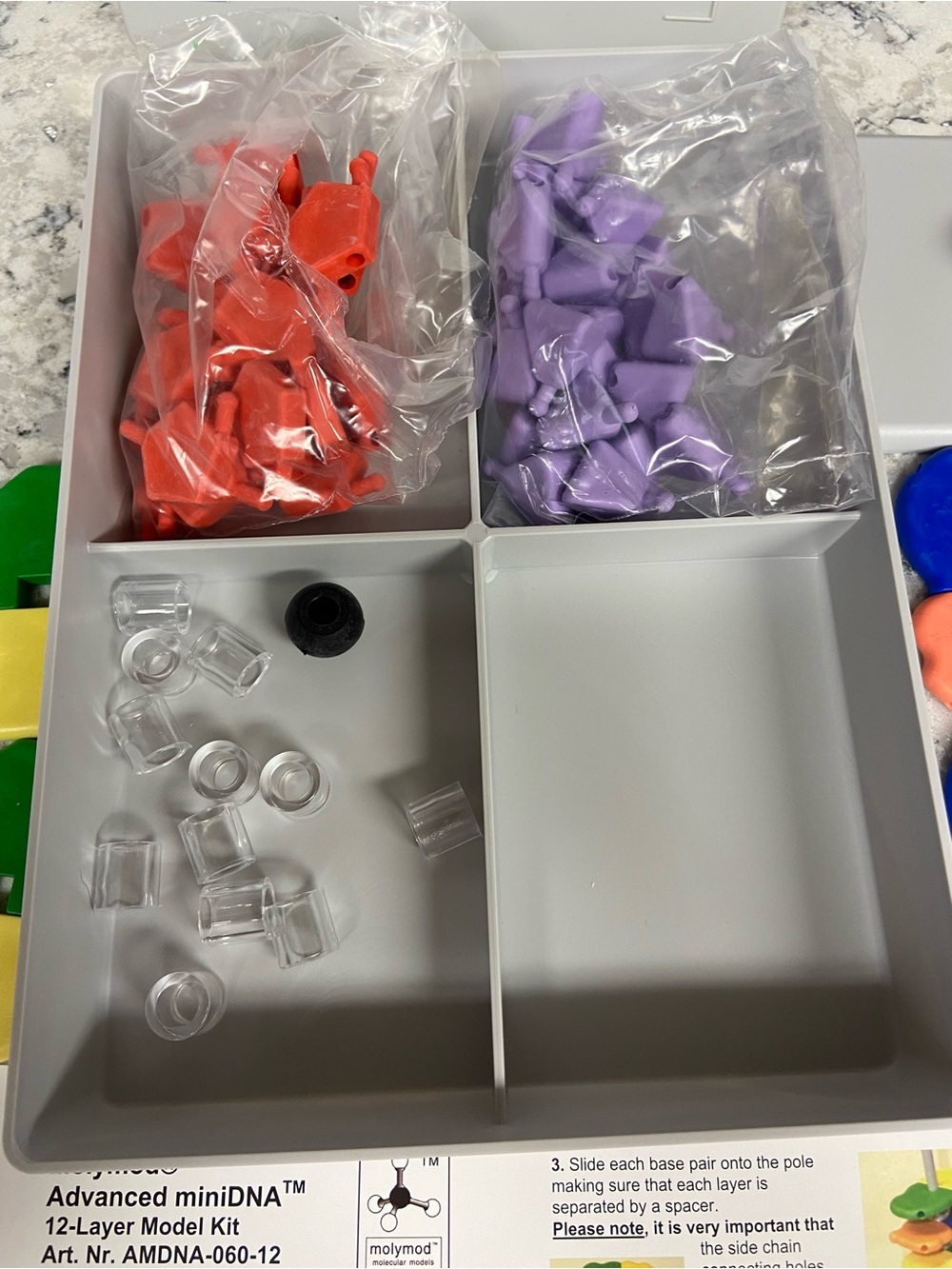 Molymod Advanced miniDNA Model Kit - Picture 9 of 12